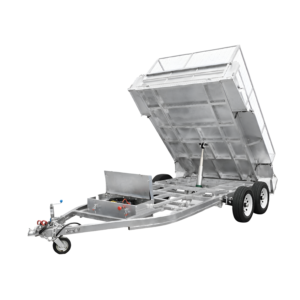 3.5T TIPPER TRAILER HIRE