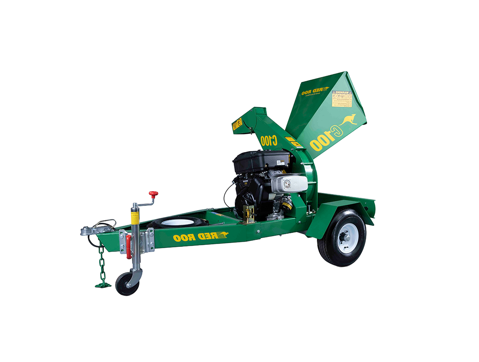 CHIPPER MULCHER SHREDDER HIRE