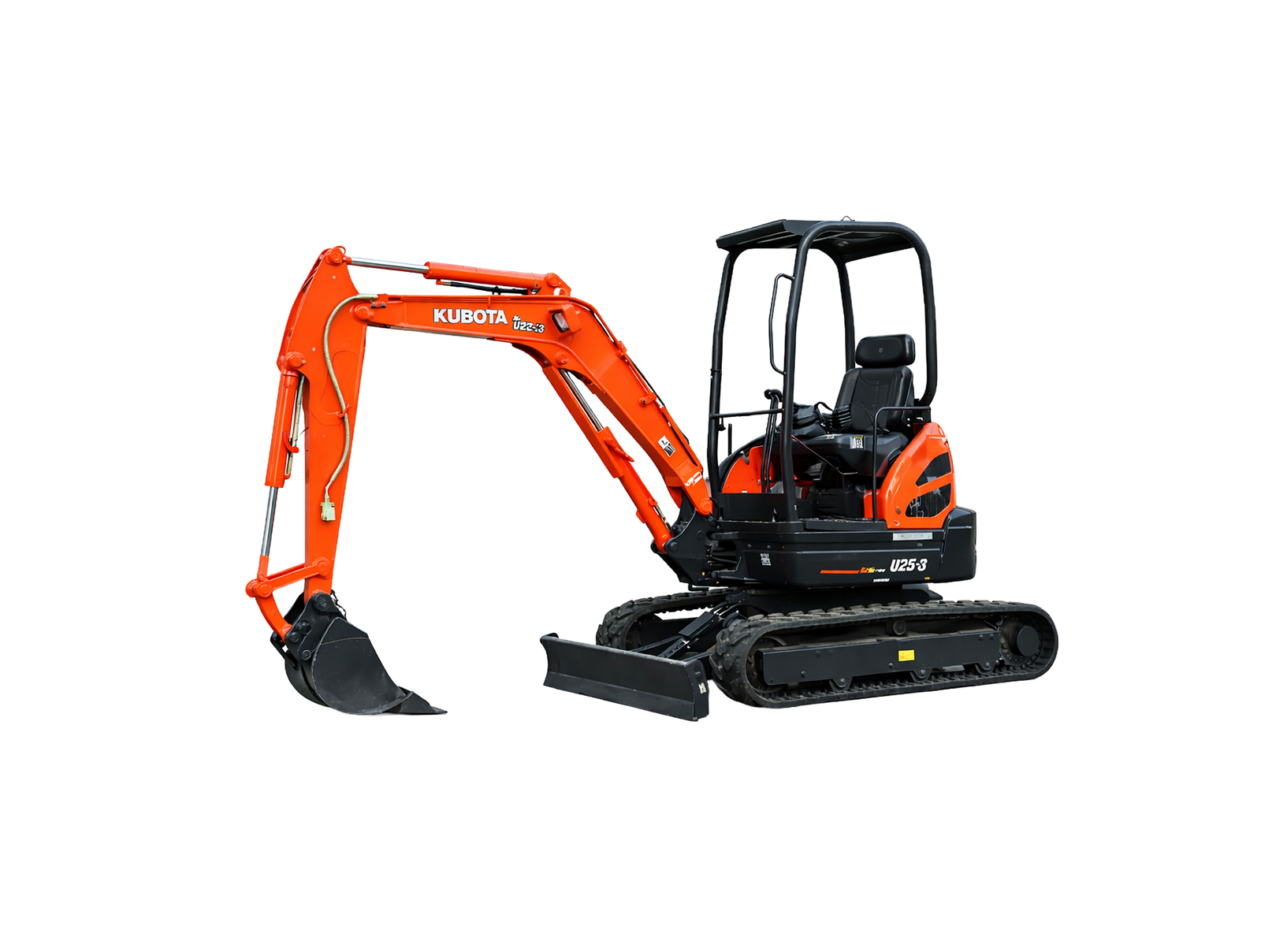 KUBOTA U25 2.5t EXCAVATOR HIRE