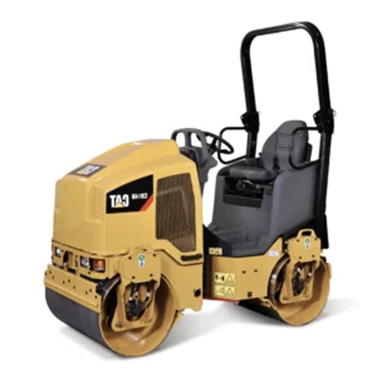 1.6T-1.8T Double drum Roller Compactor