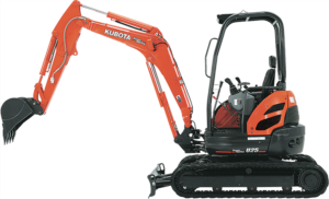 U25 excavator 2
