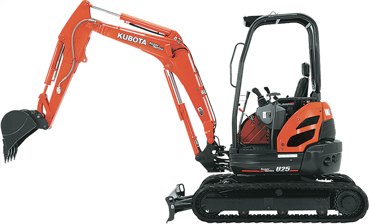 U25 excavator 2
